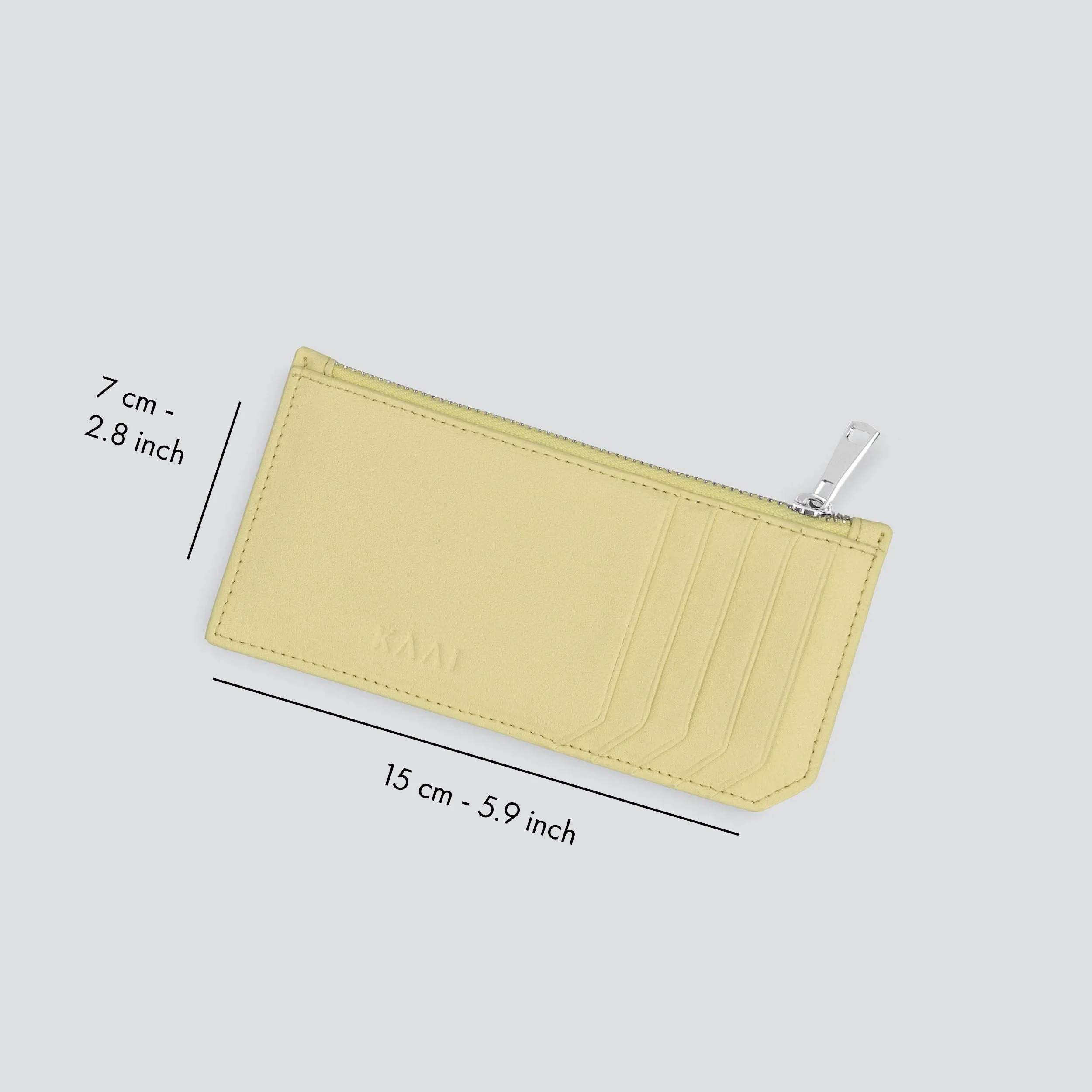 Cardholder - light yellow - Image 2