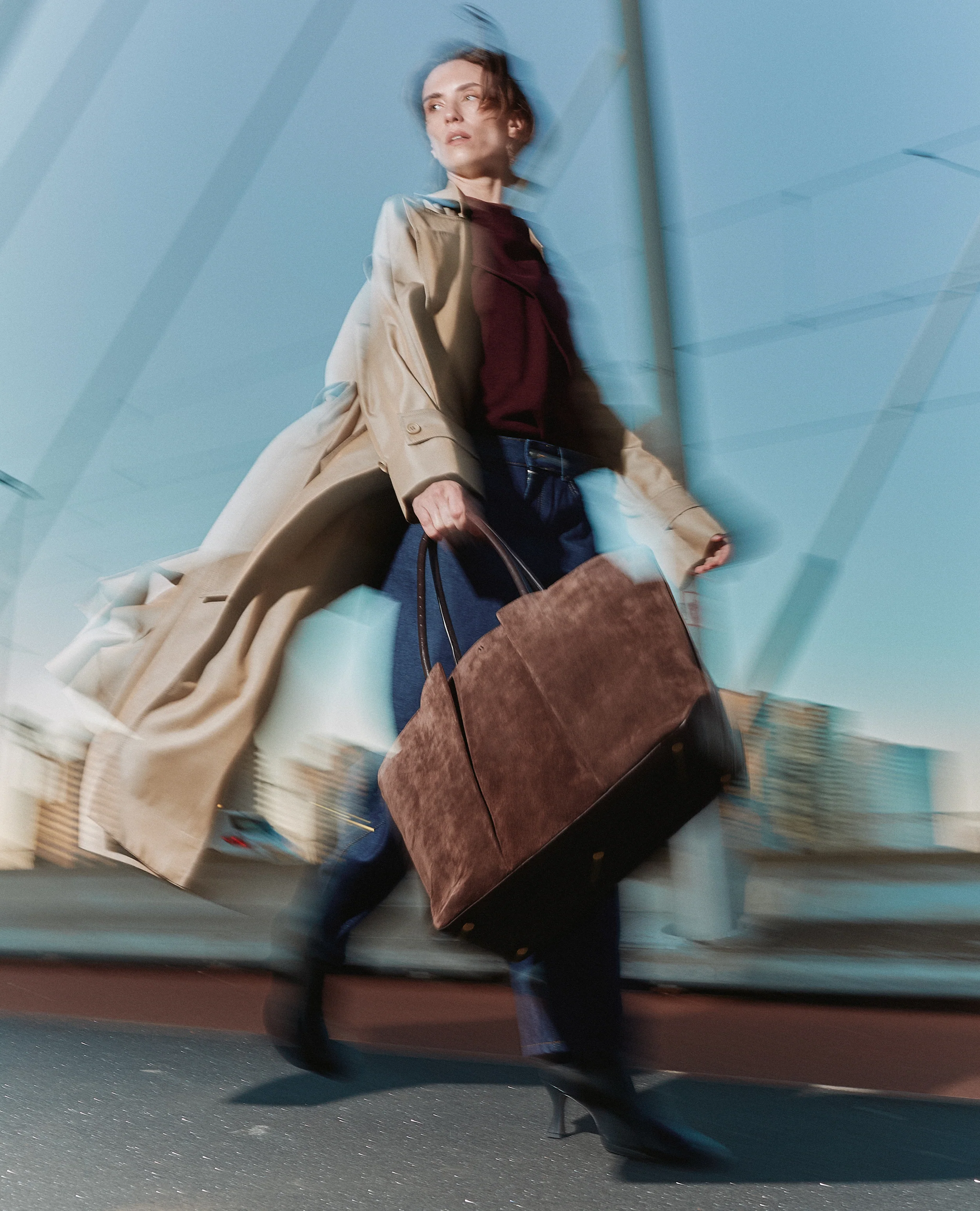 Horizon - suede espresso - Image 4