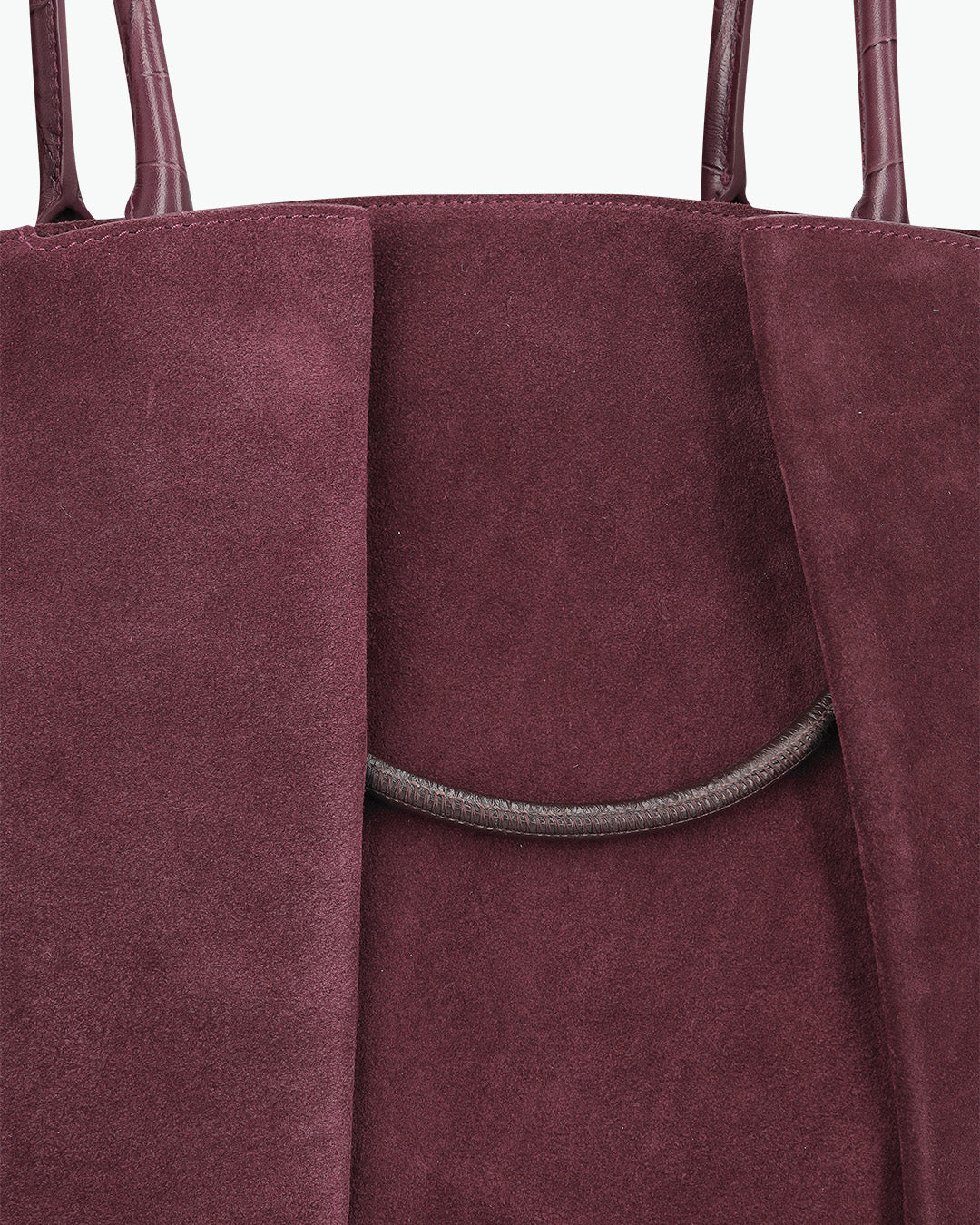 Horizon - suede merlot - Image 4
