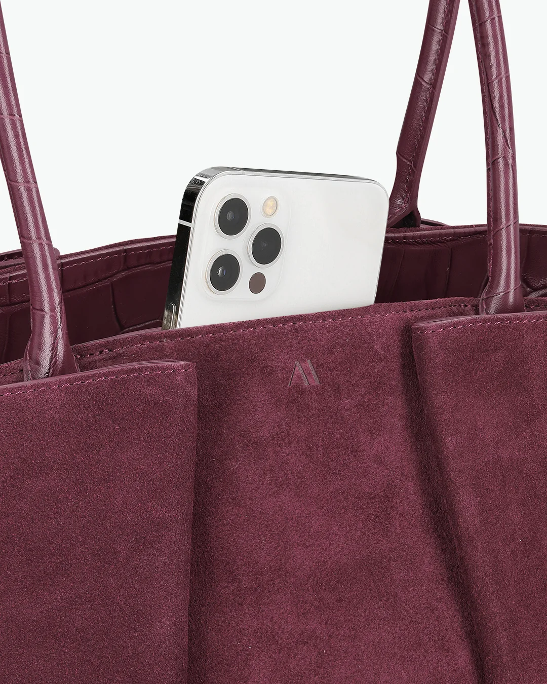 Horizon - suede merlot - Image 5