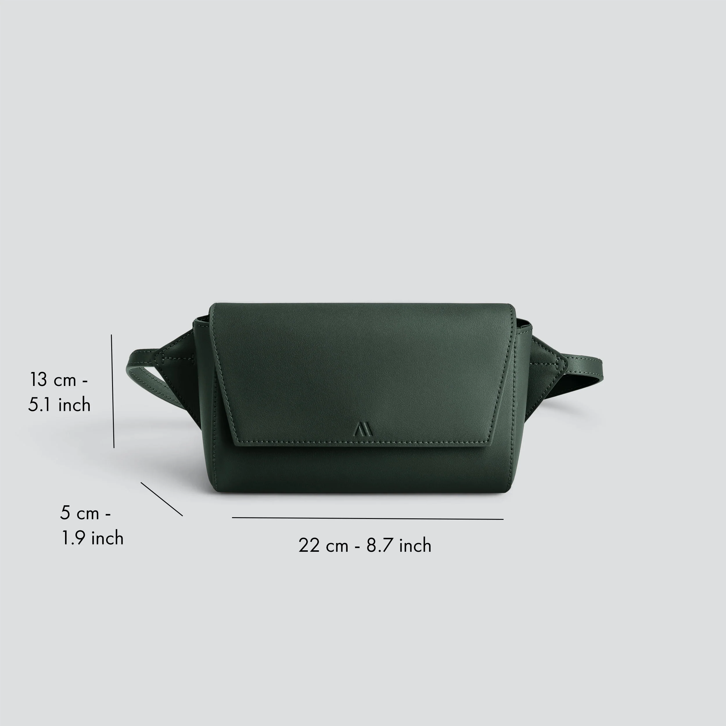 Ikon Belt Bag - forest green - Image 4