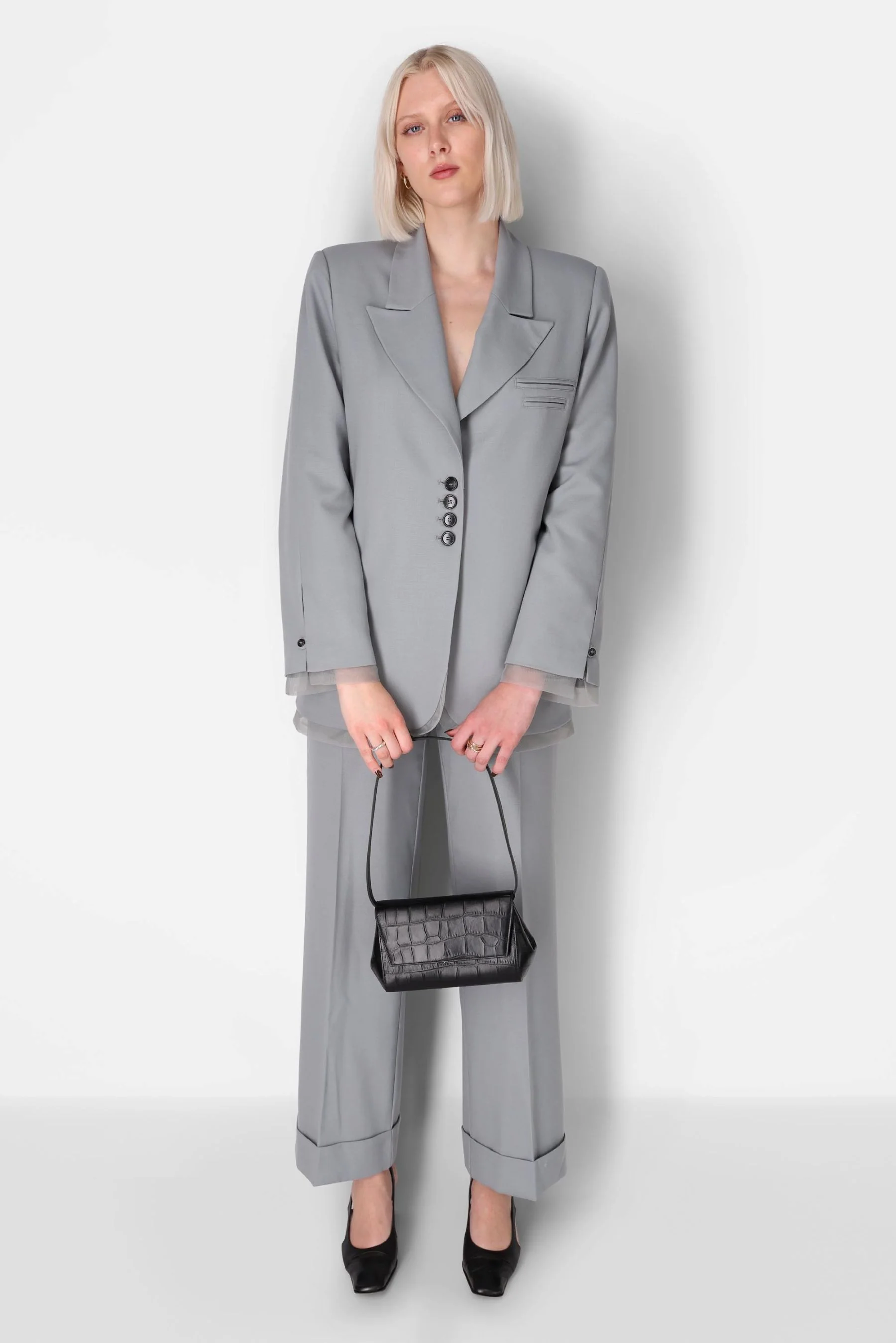 Ikon Clutch - silver - Image 6