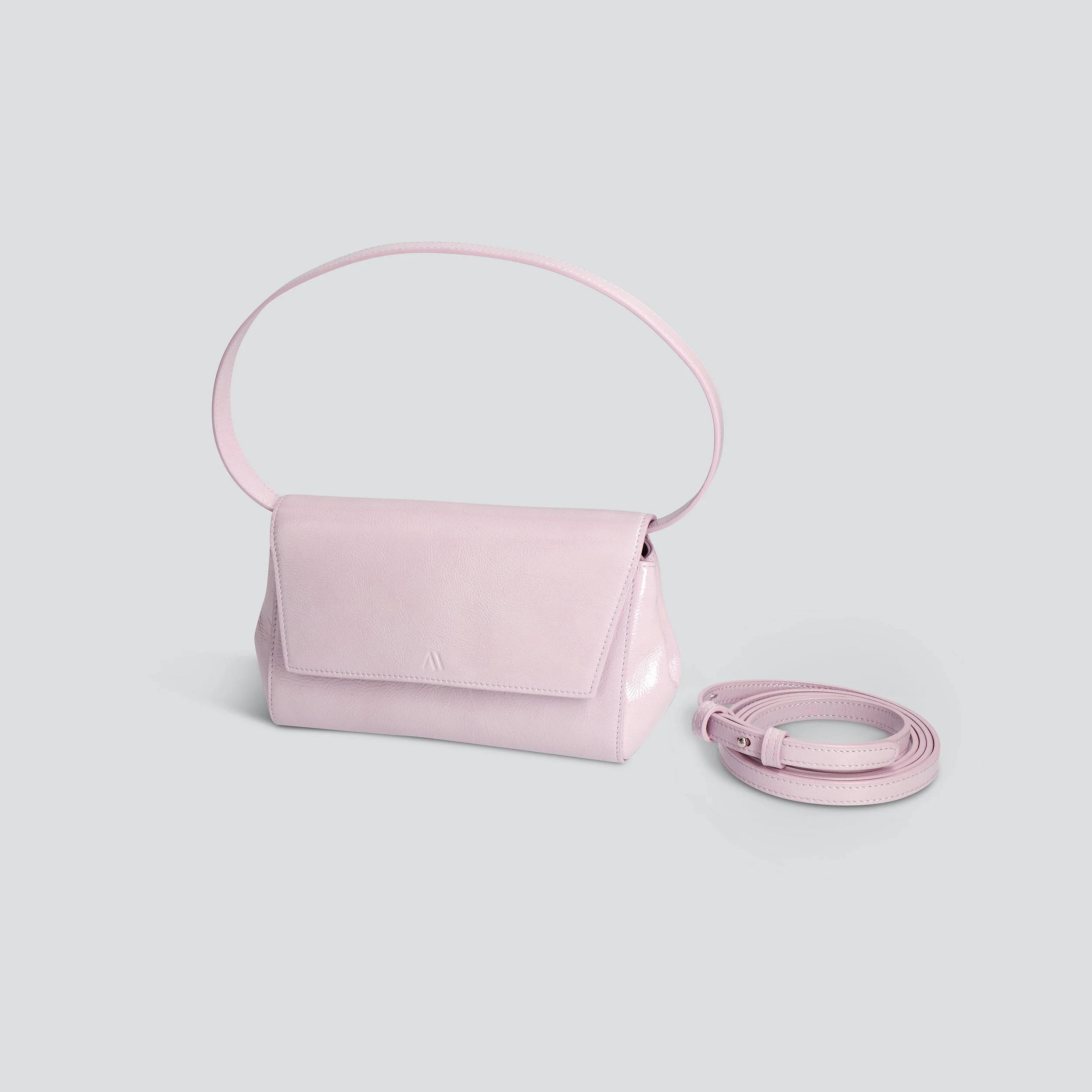 Ikon Clutch - naplack light lilac