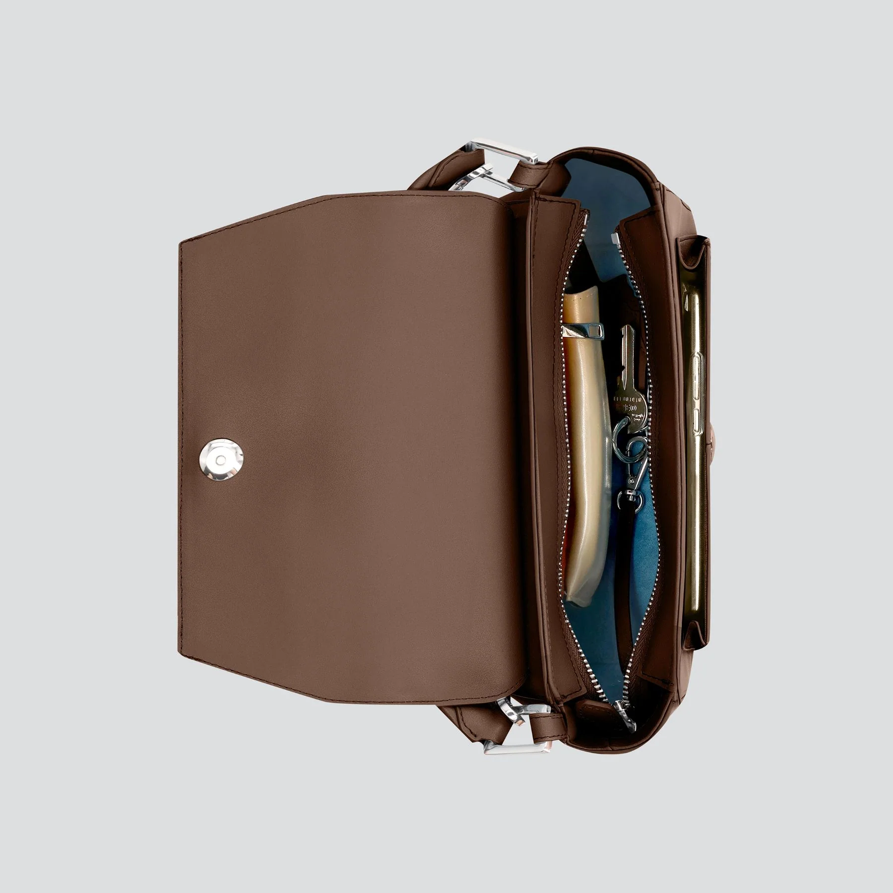 Ikon Shoulder Bag - mocha brown - Image 2