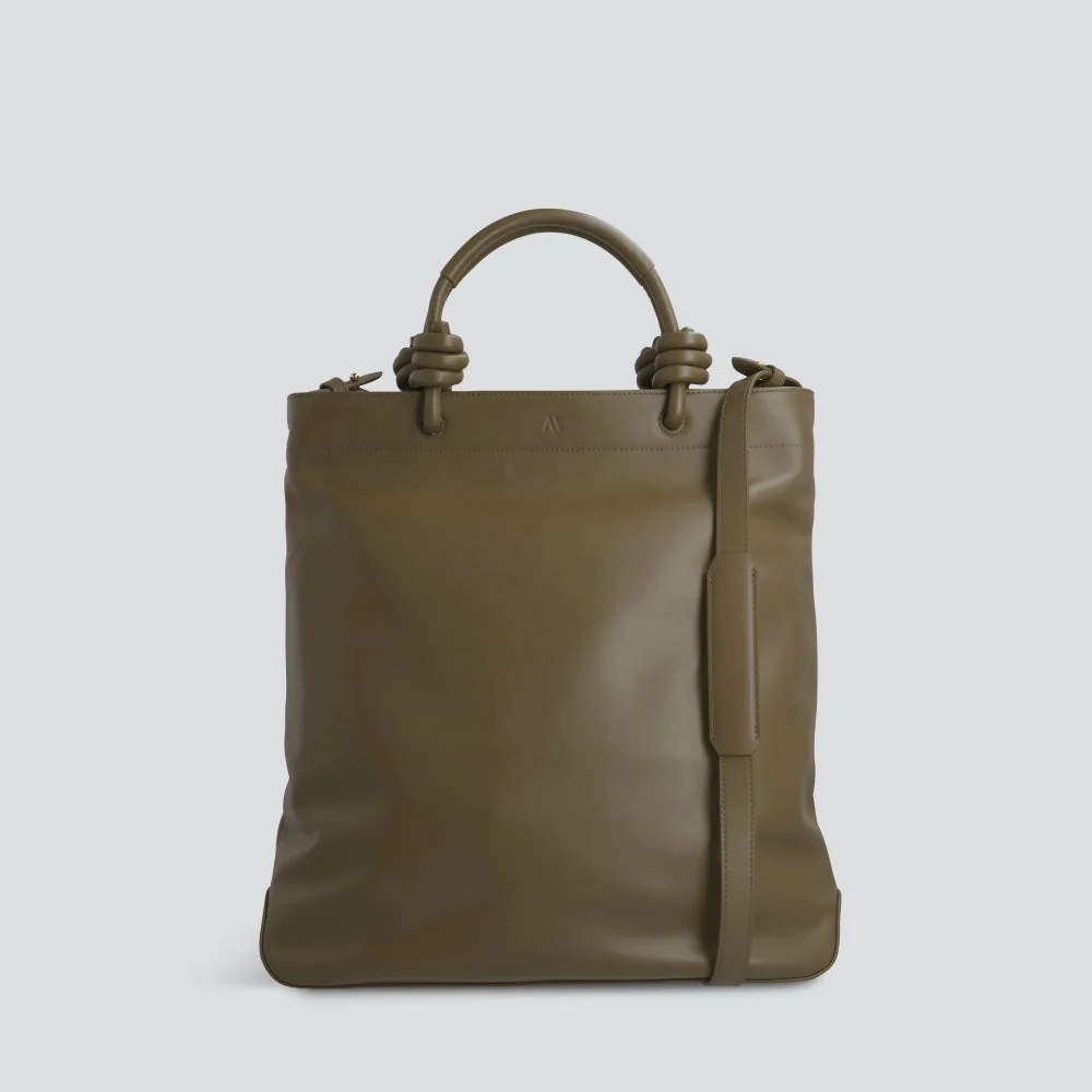 Loop - nappa dark khaki