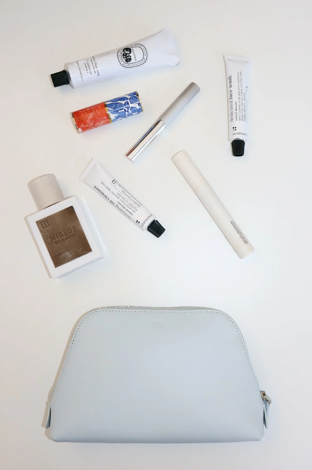 Makeup Bag - powder blue - Image 2