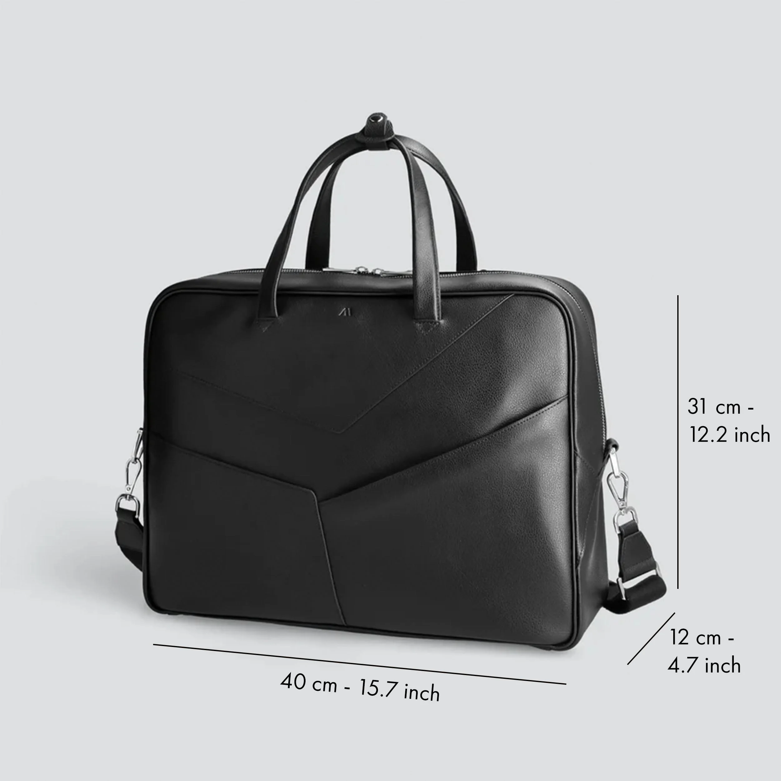 Men's Bowler - grain black - travel edition - Image 10