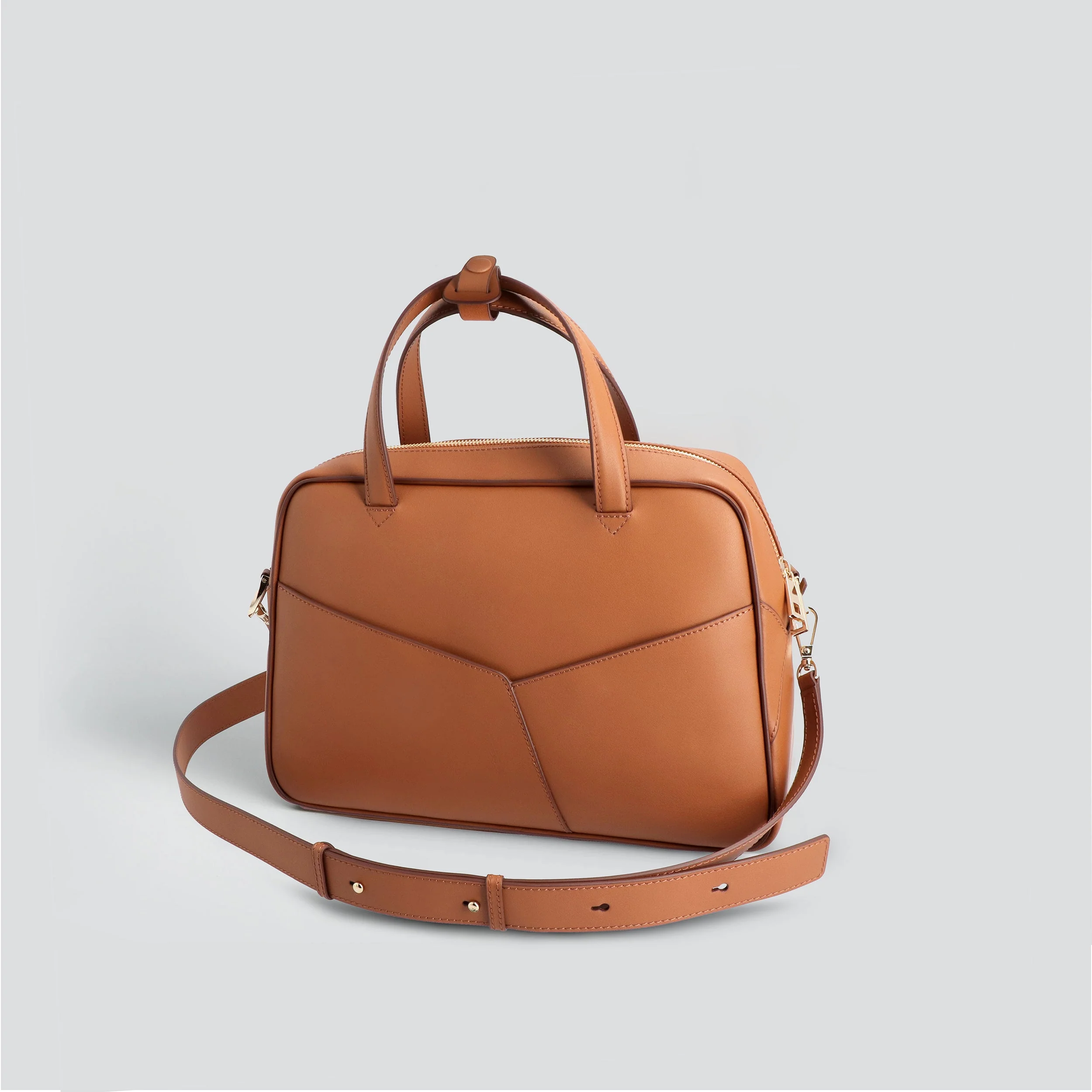 Midi Bowler - cognac - Image 7