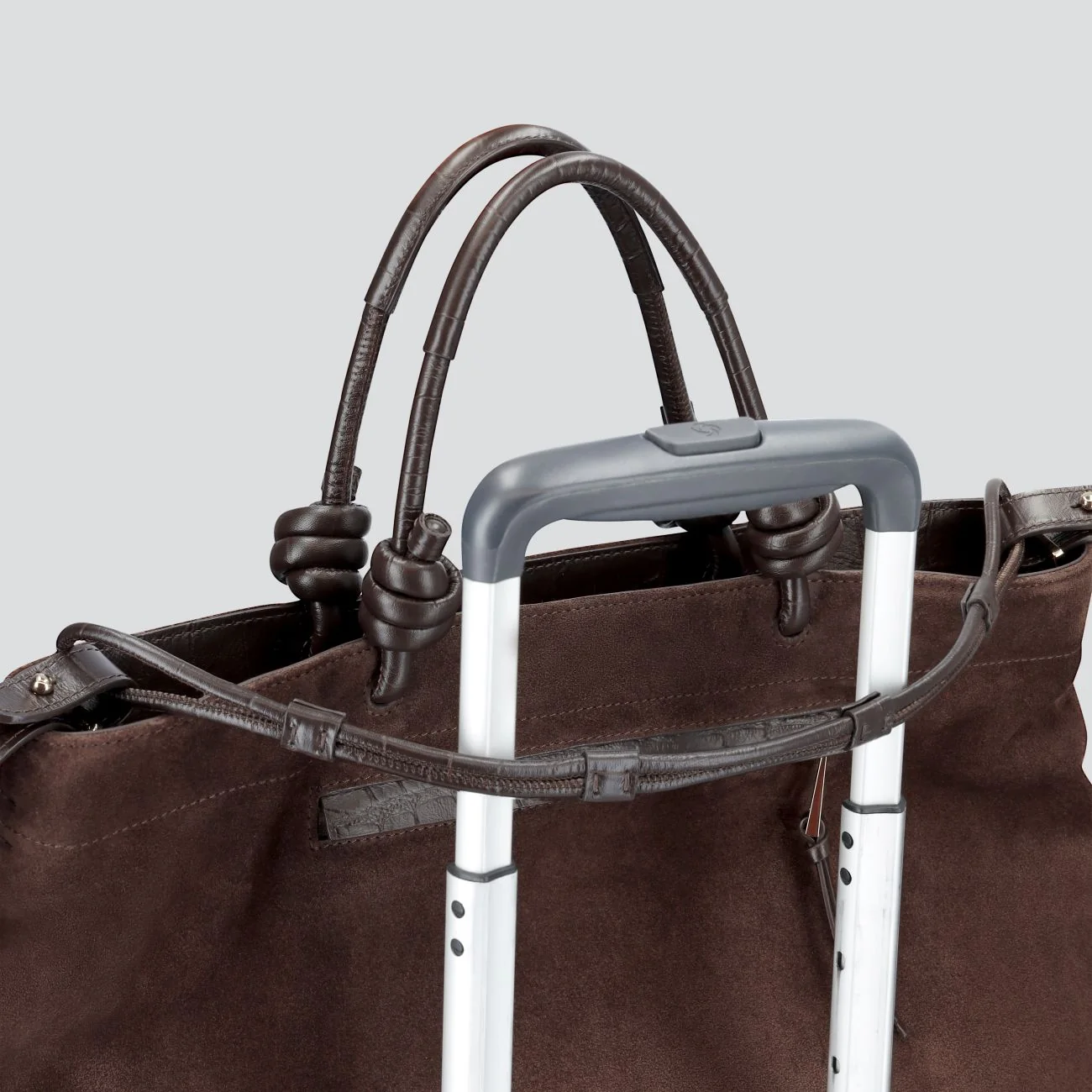 Midi Loop - suede espresso - Image 4