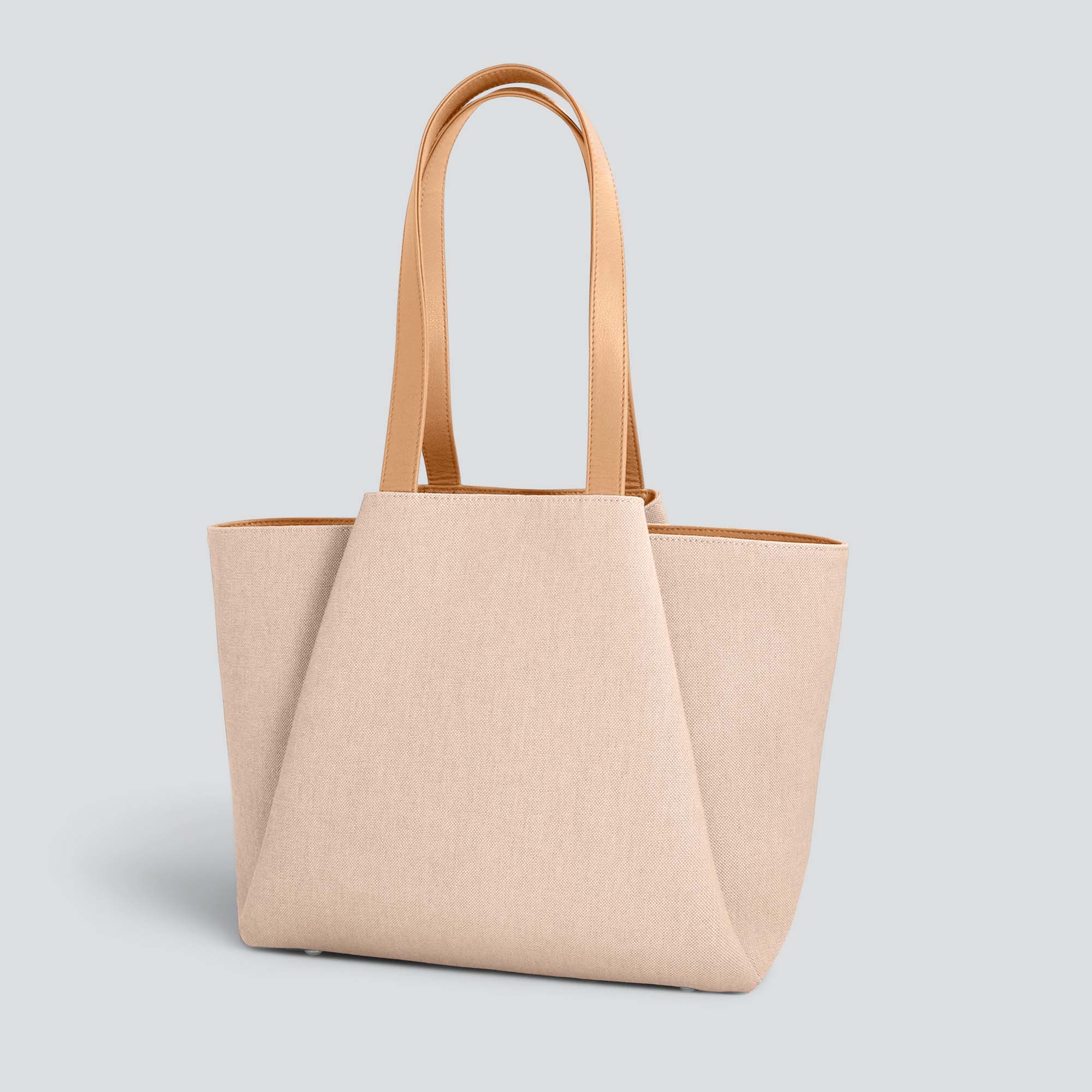 Midi Pyramid - eco canvas beige - Image 3