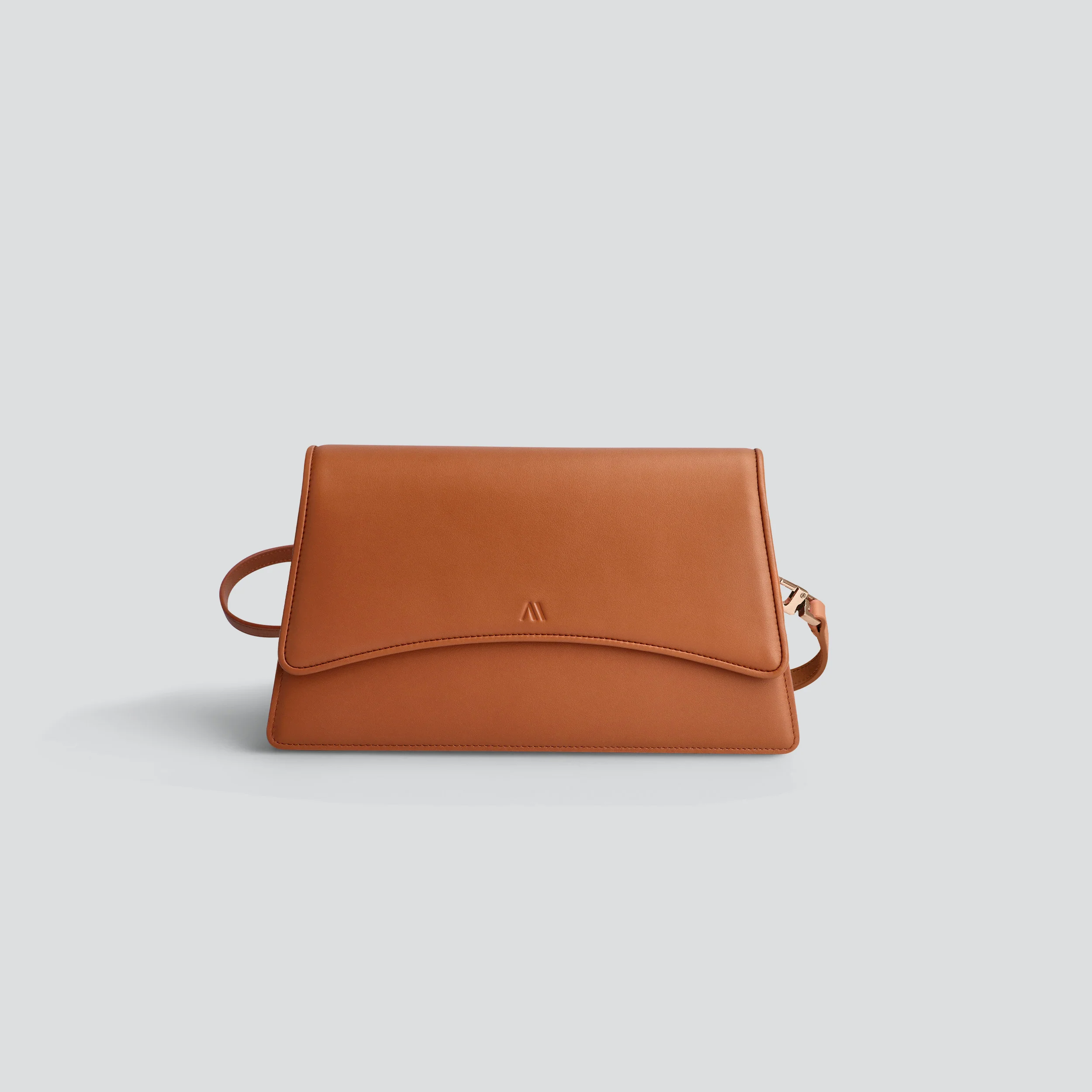 Mini Arch - nappa cognac