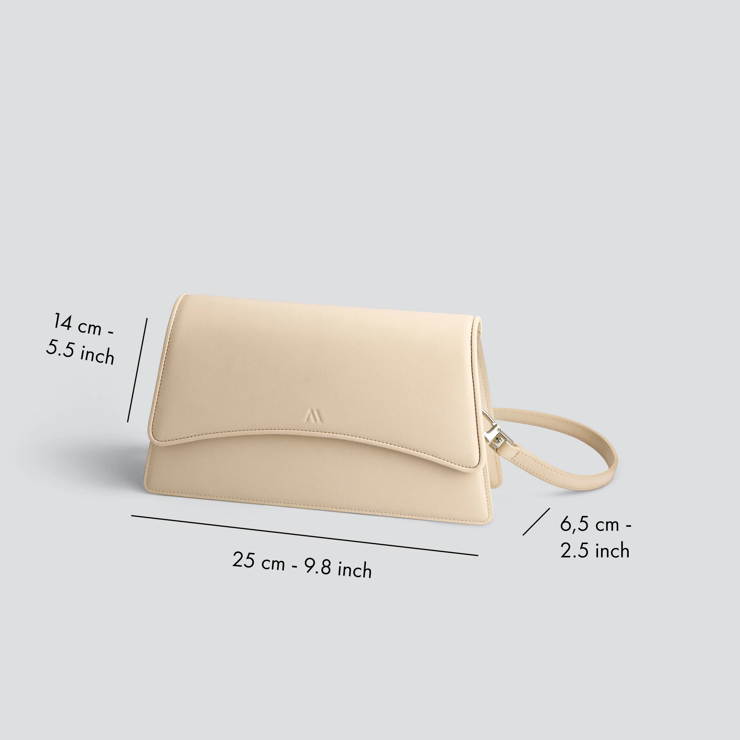 Mini Arch - nappa cream - Image 5