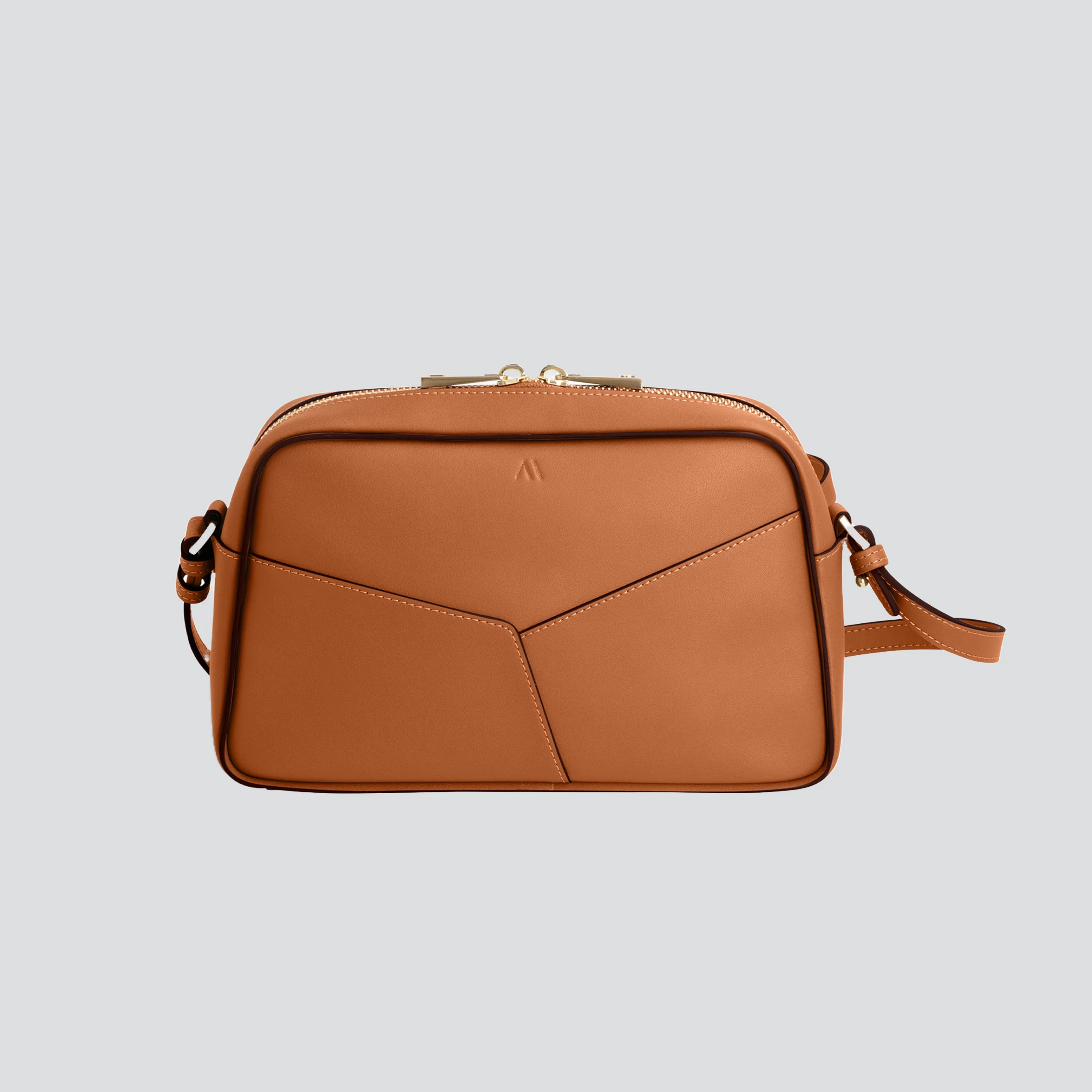 Mini Bowler - cognac - Image 6