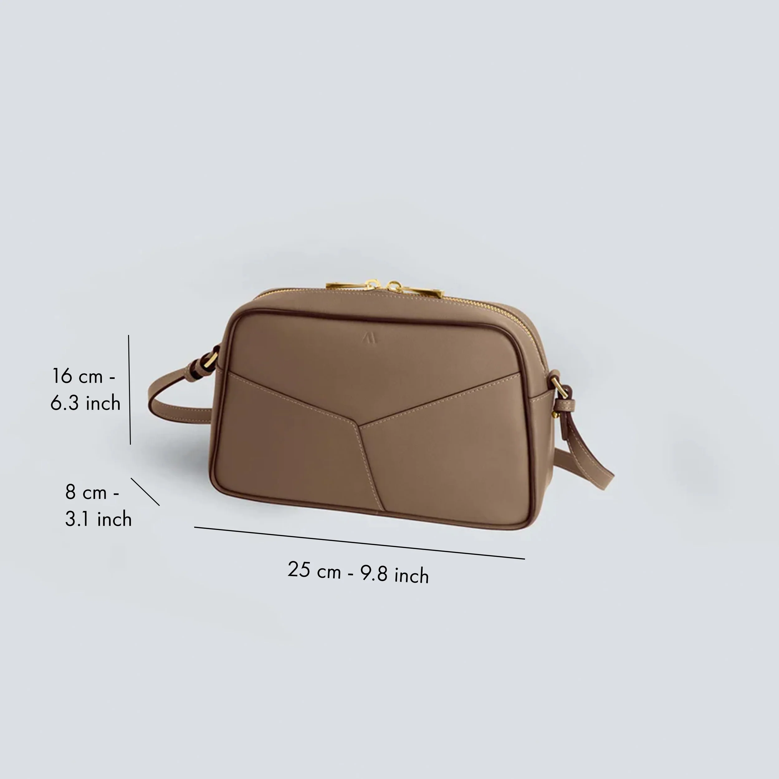 Mini Bowler - warm taupe - Image 3