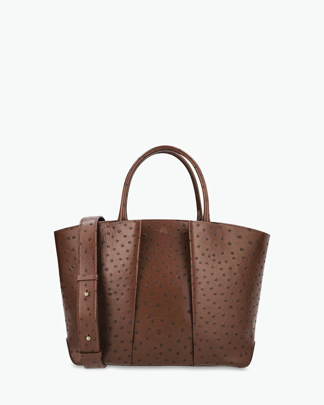 Mini Horizon - ostrich chocolate brown