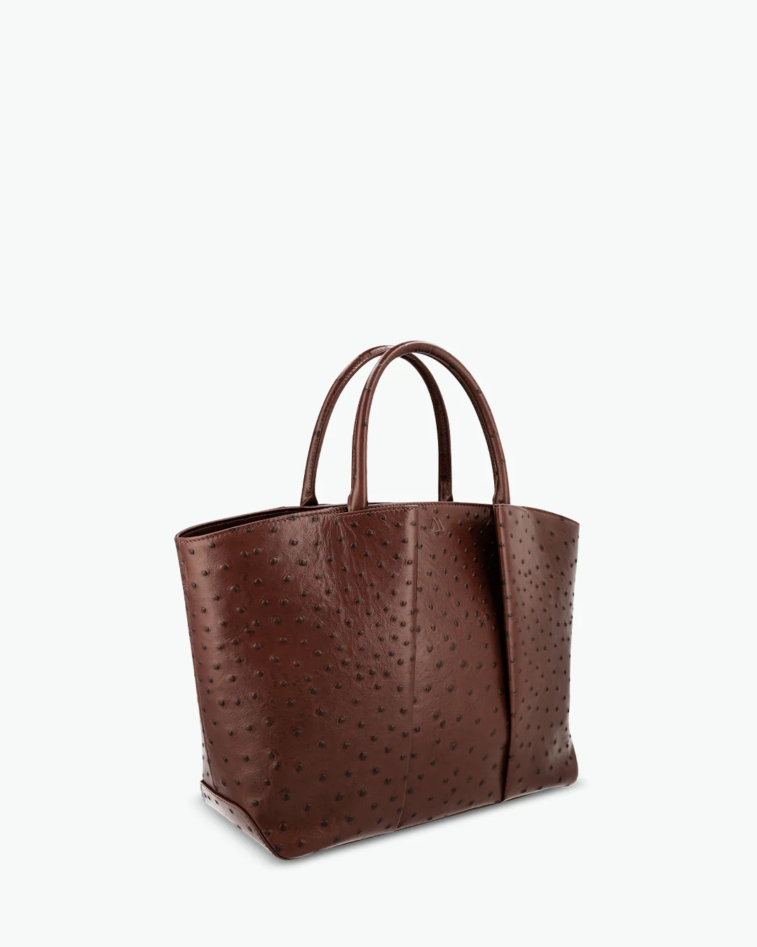 Mini Horizon - ostrich chocolate brown - Image 3