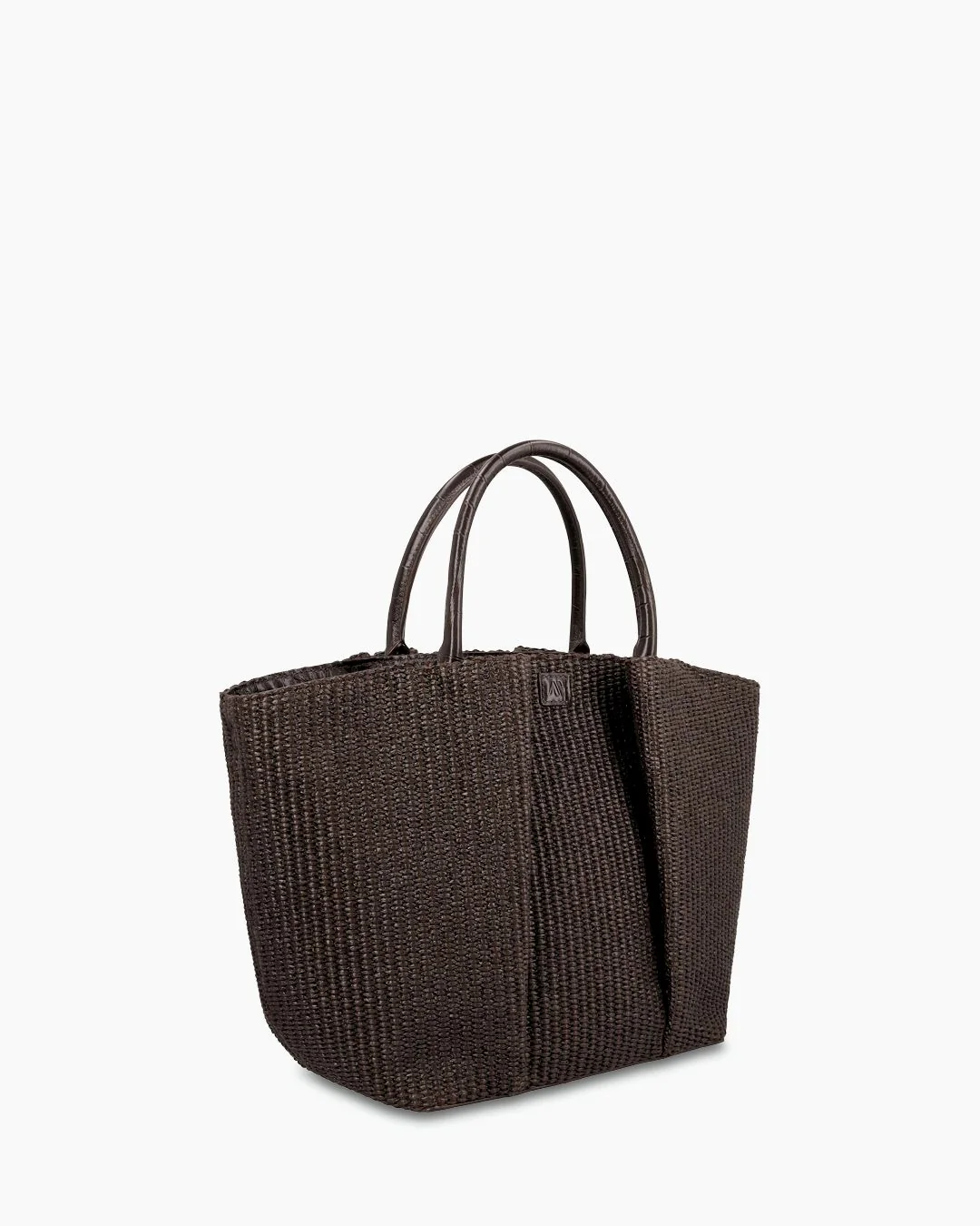 Mini Horizon - raffia dark brown - Image 2