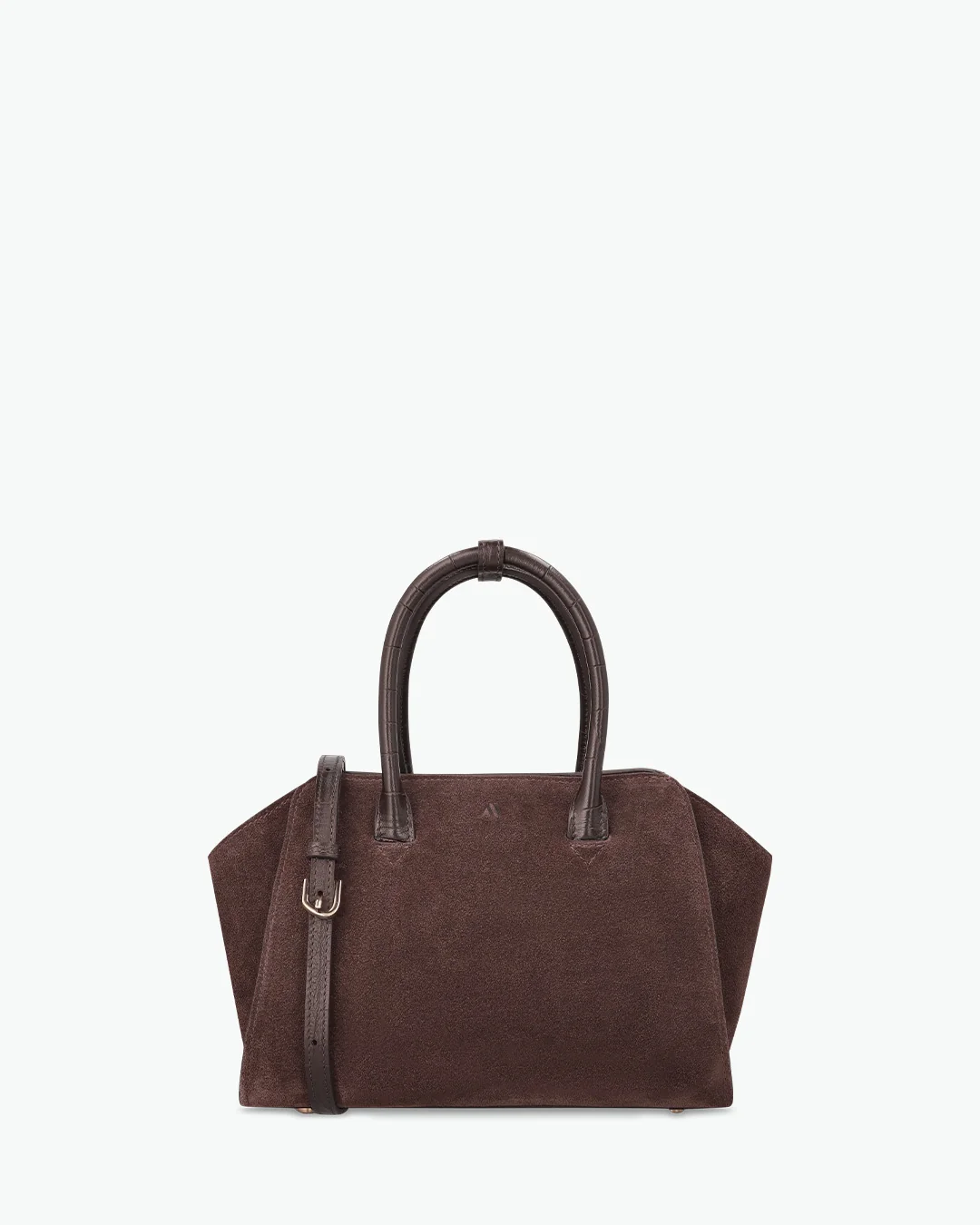 Mini Voyager - suede espresso