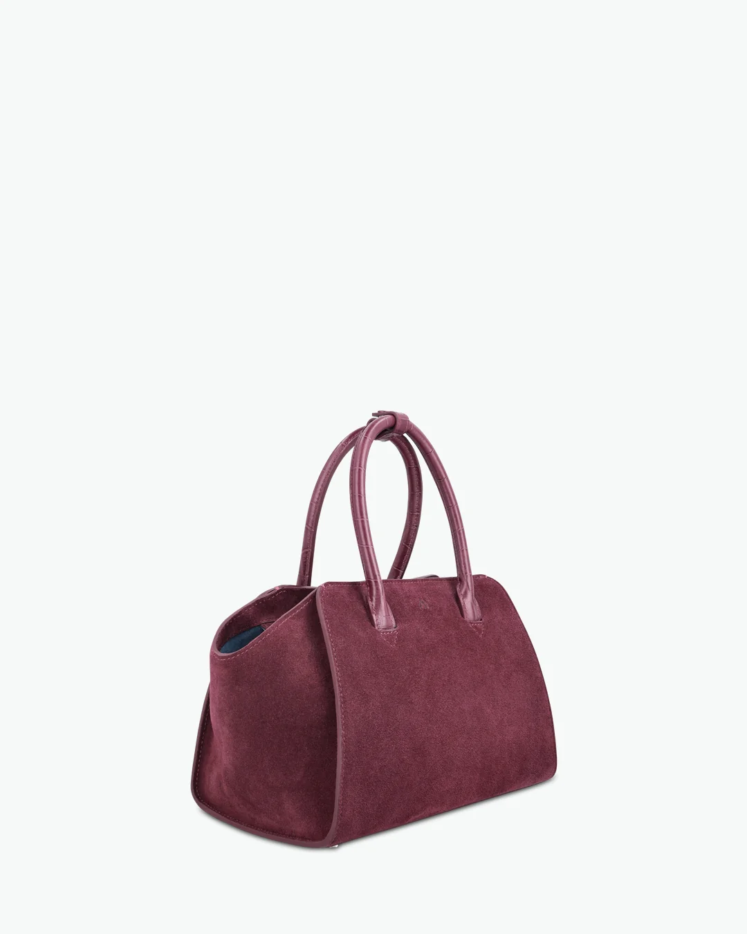 Mini Voyager - suede merlot - Image 3