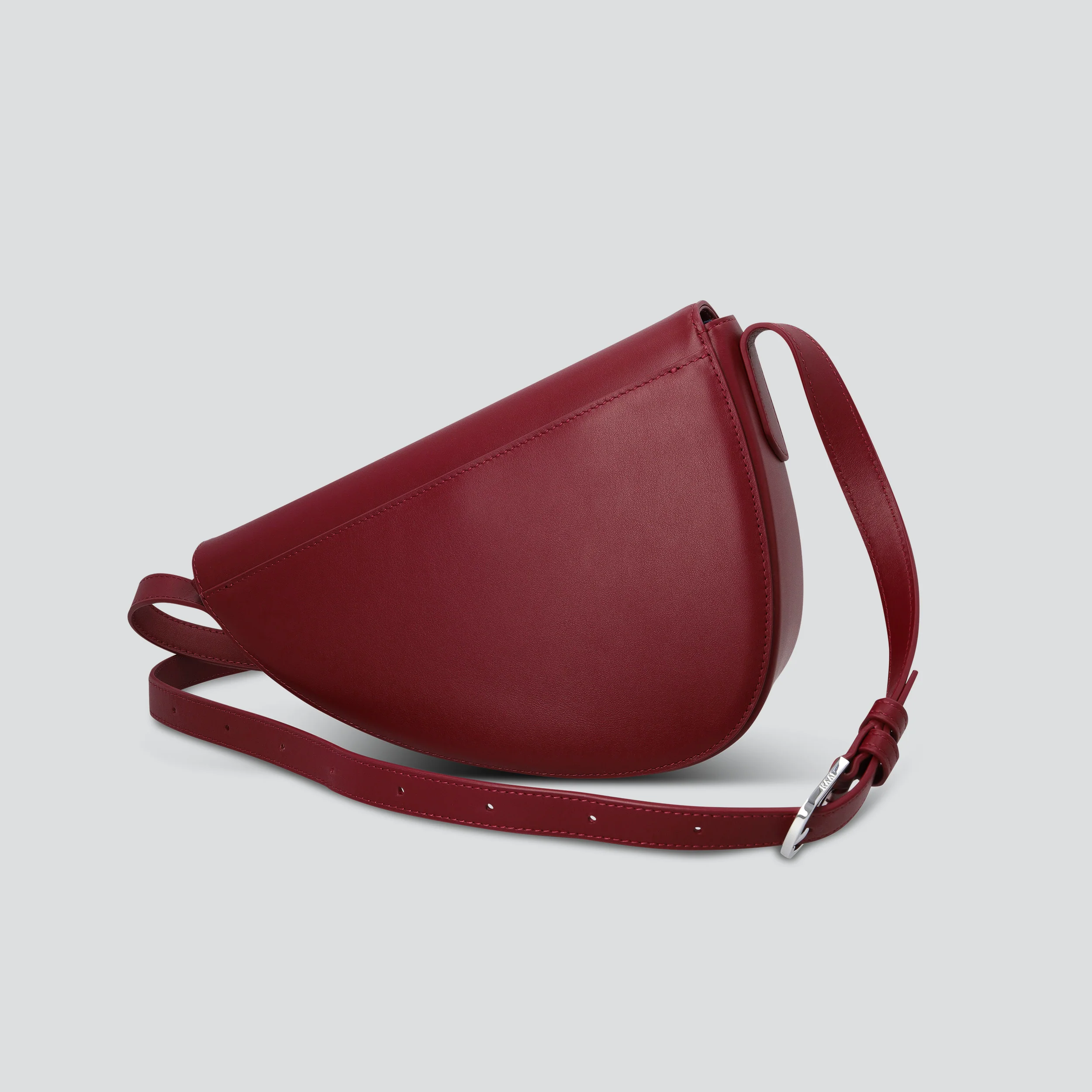 Rebel Cross Body - soft touch dahlia red - Image 2