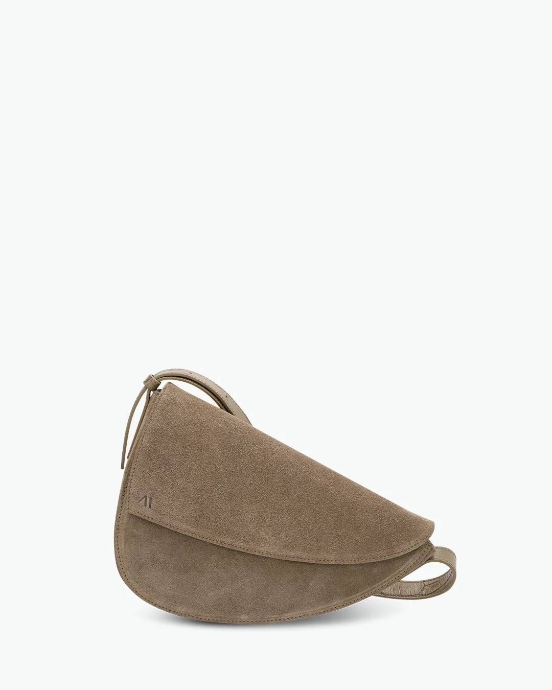Rebel Cross Body - suede urban sage