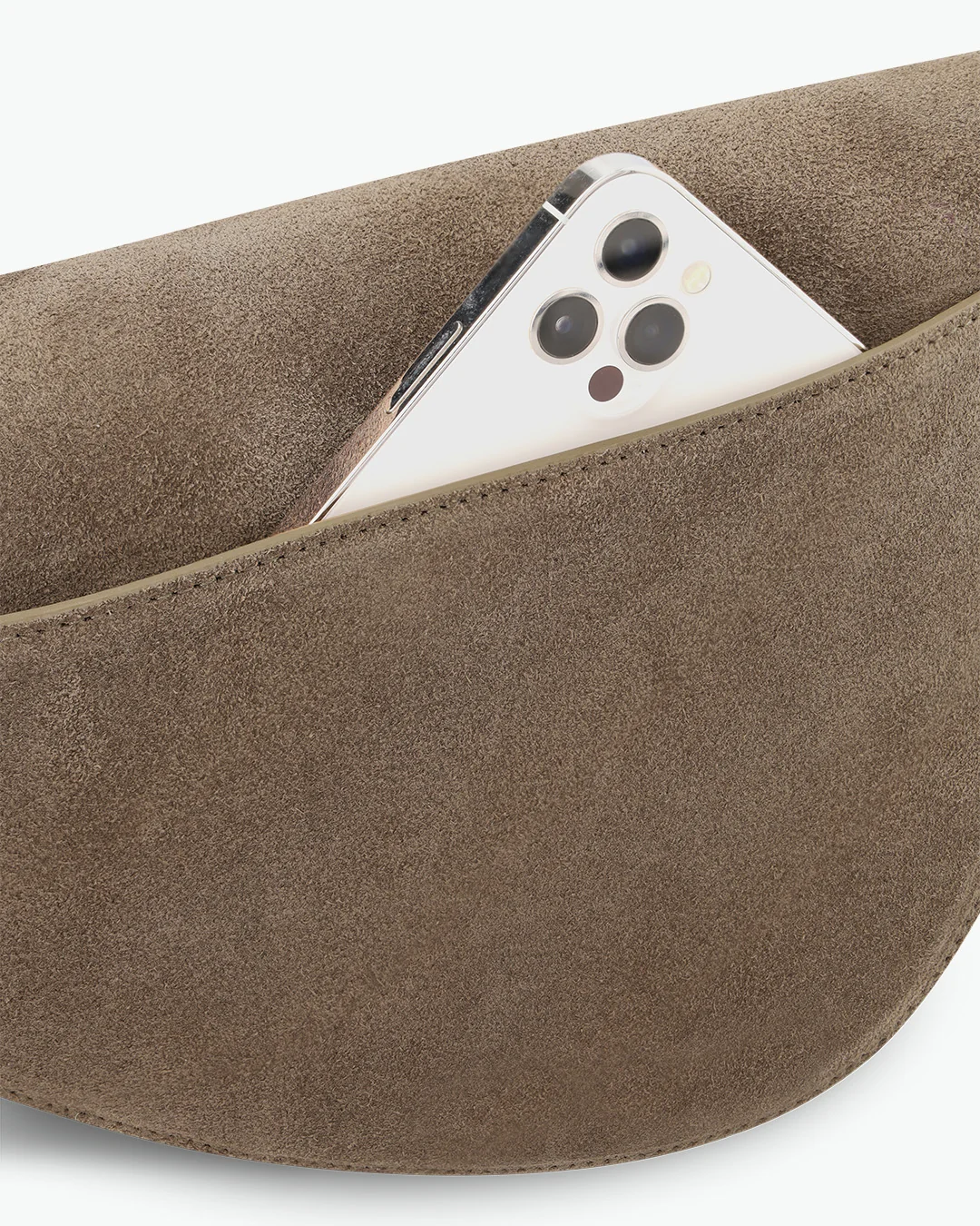 Rebel Cross Body - suede urban sage - Image 3