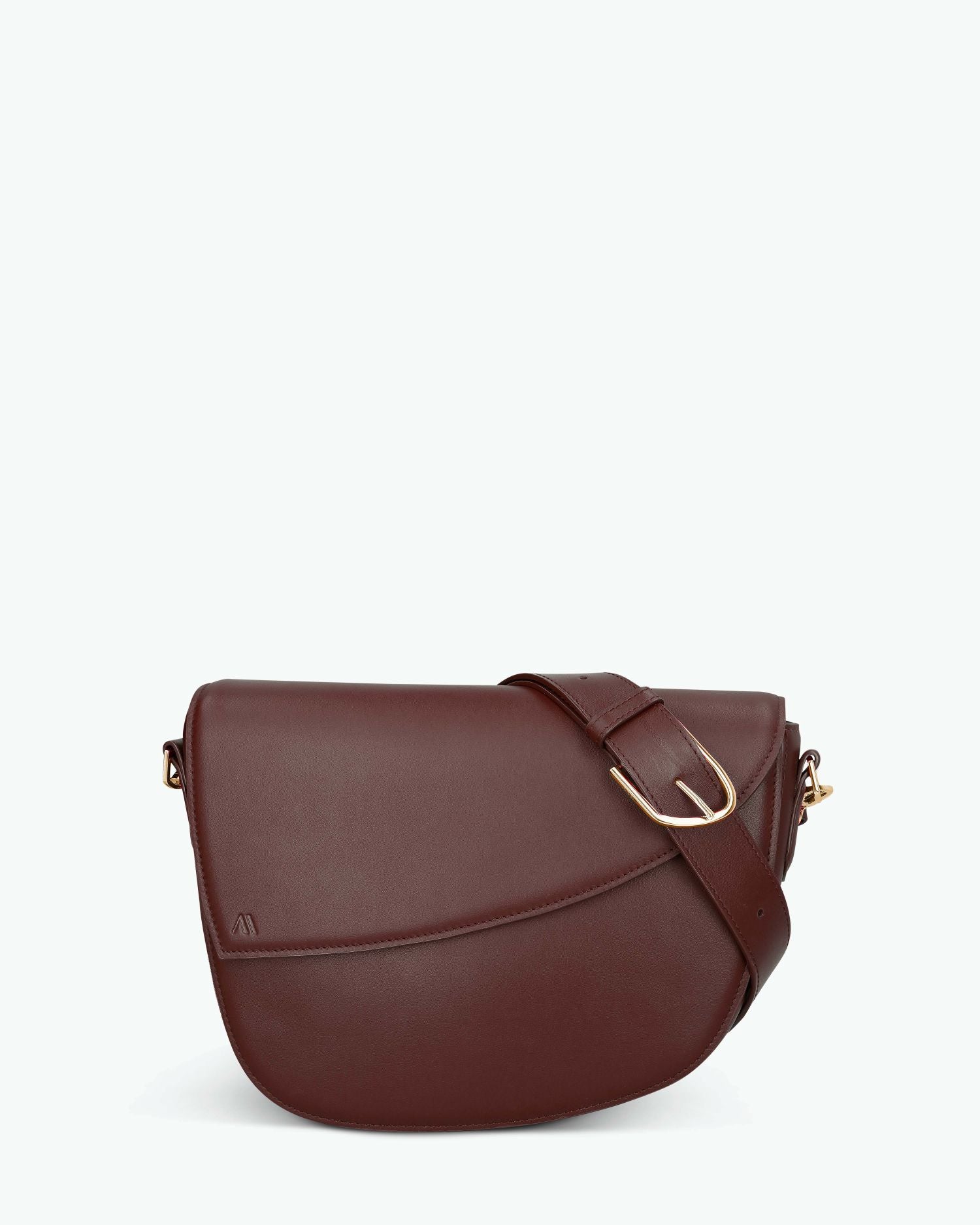 Rebel Saddle Bag - soft touch chestnut brown