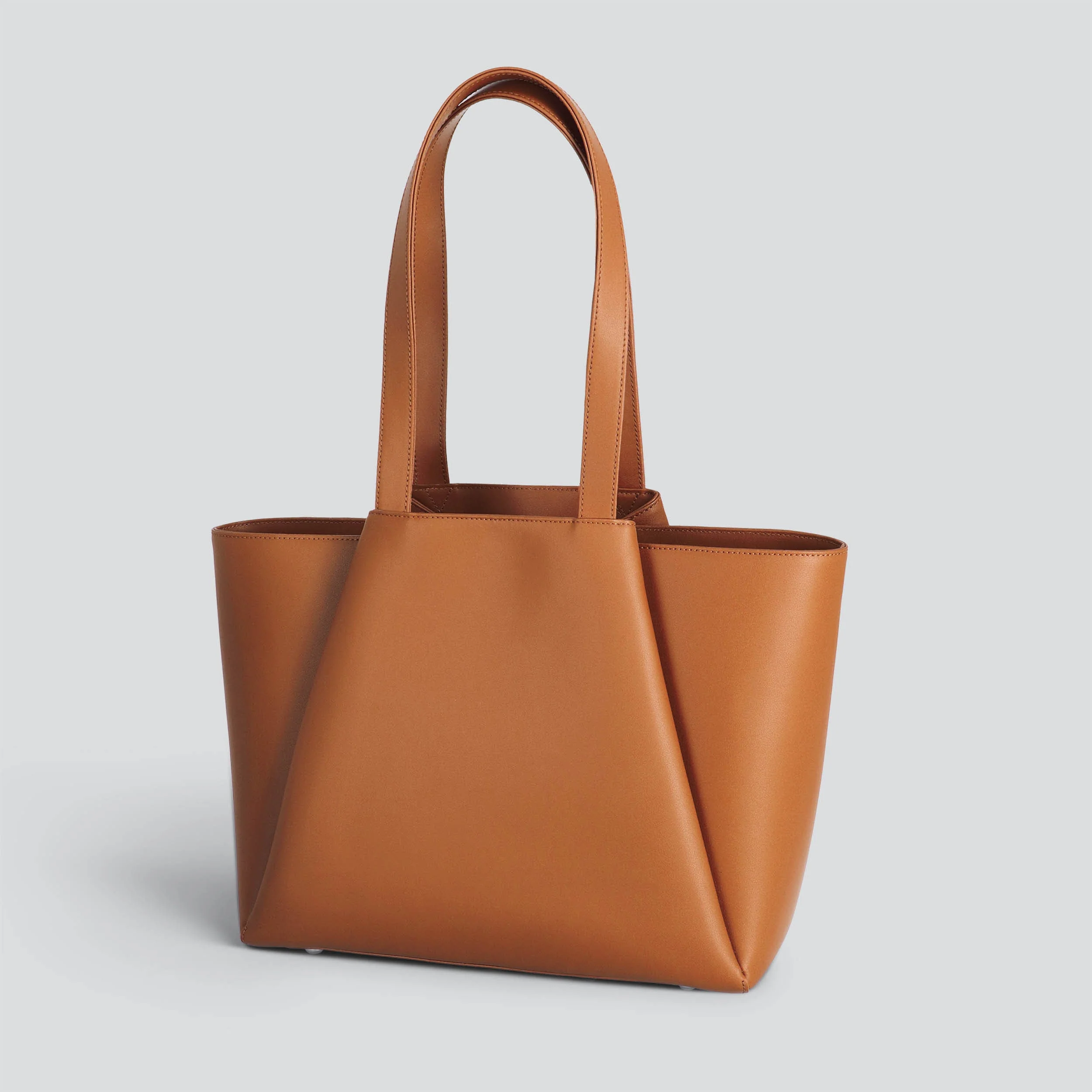 Vegan Midi Pyramid - cognac - Image 5