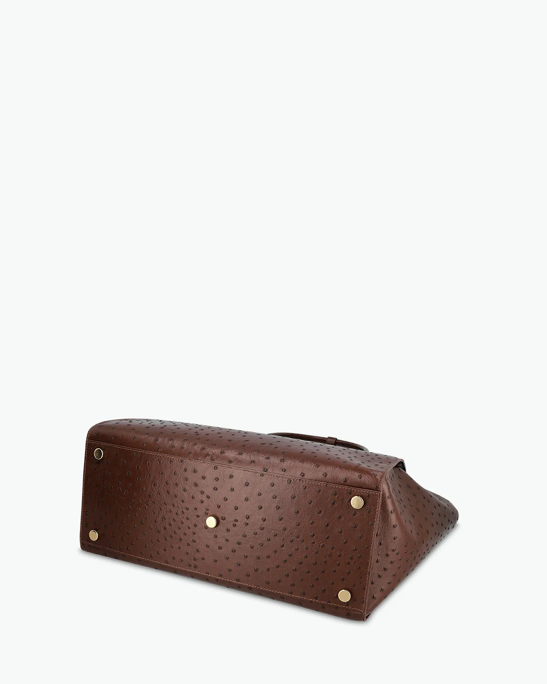 Voyager - ostrich chocolate brown - Image 4