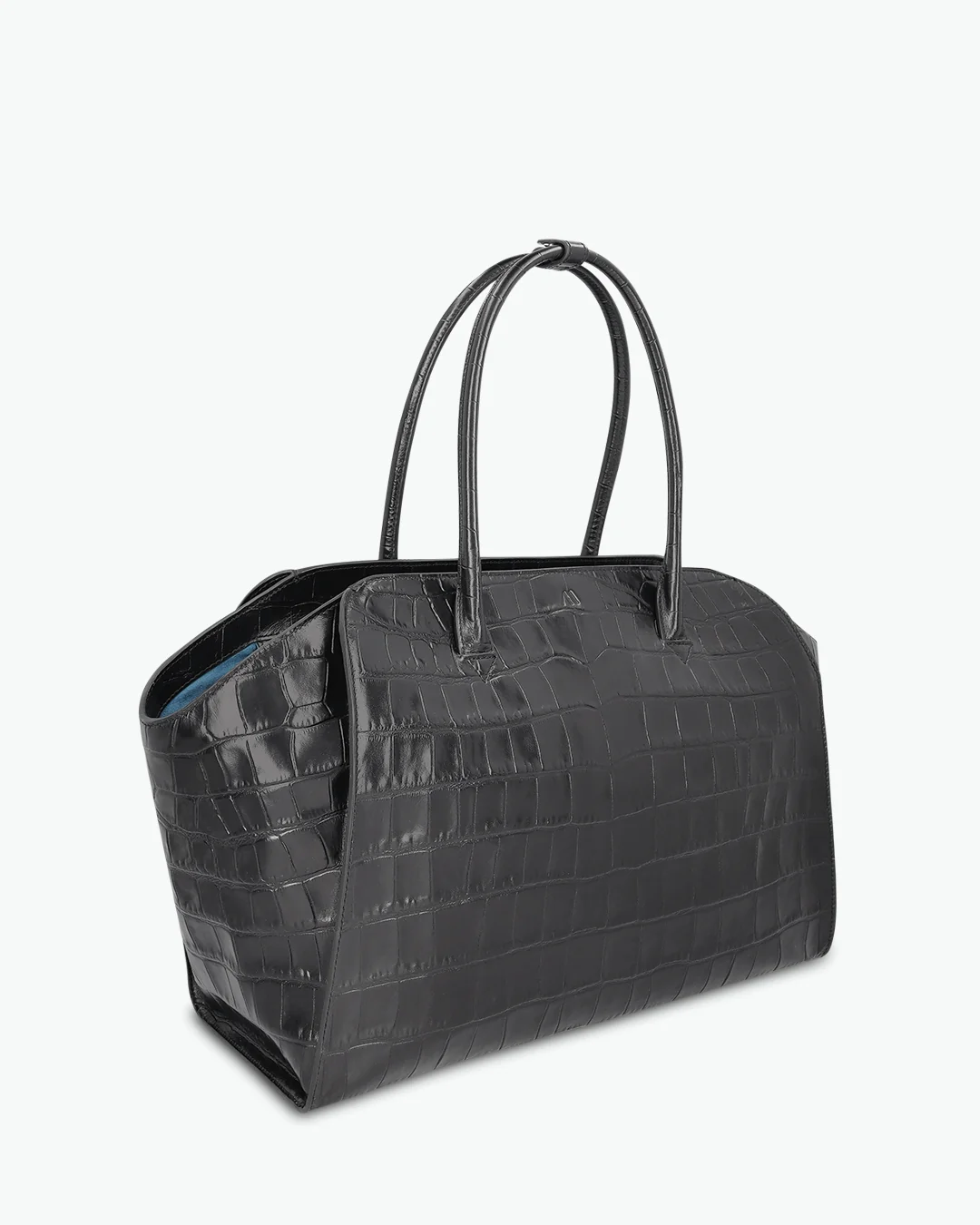 Voyager - soft croco black - Image 4