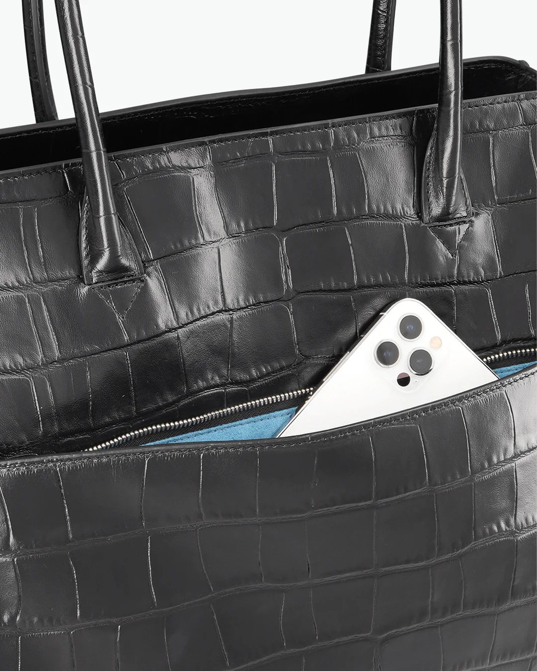Voyager - soft croco black - Image 6