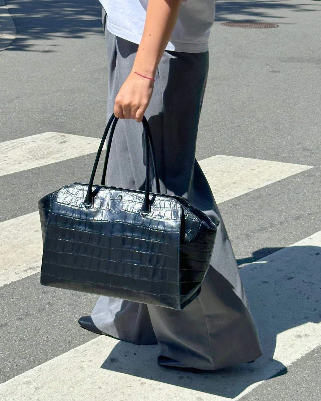 Voyager - soft croco black - Image 7