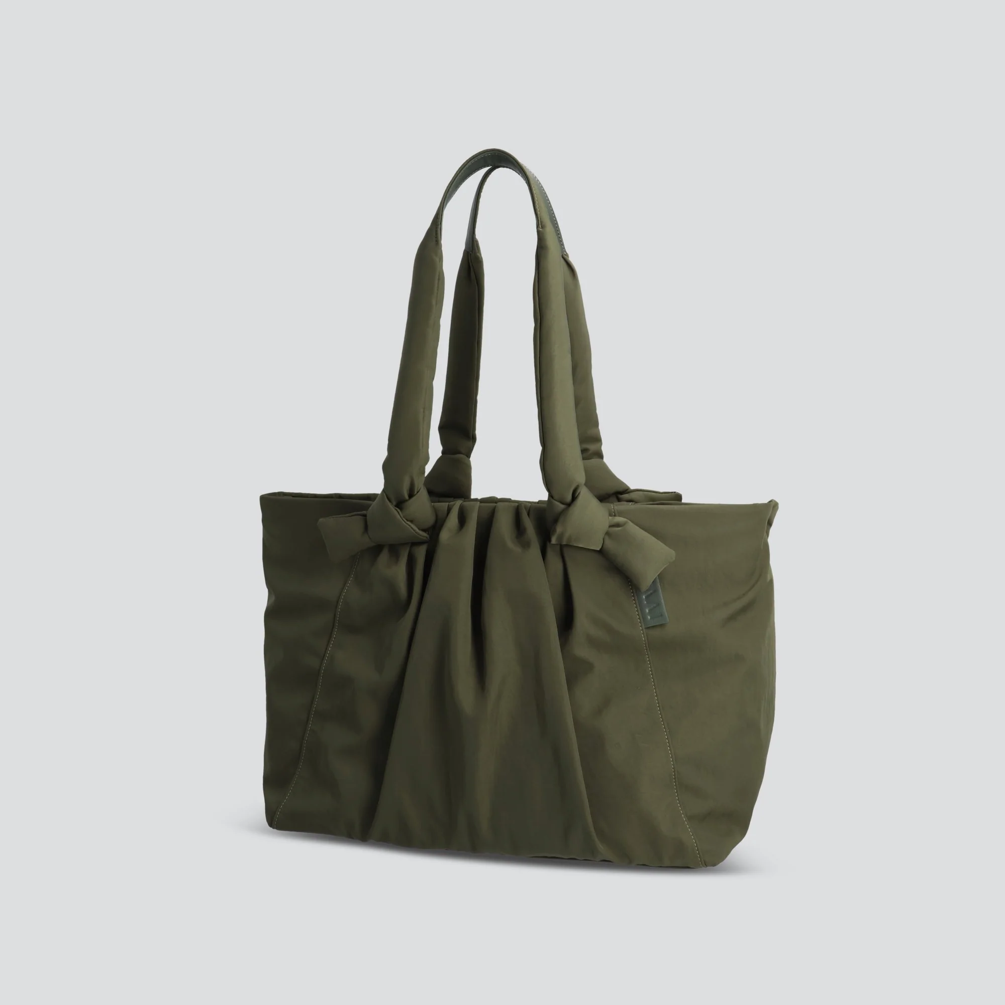Weekend bag - khaki - Image 2