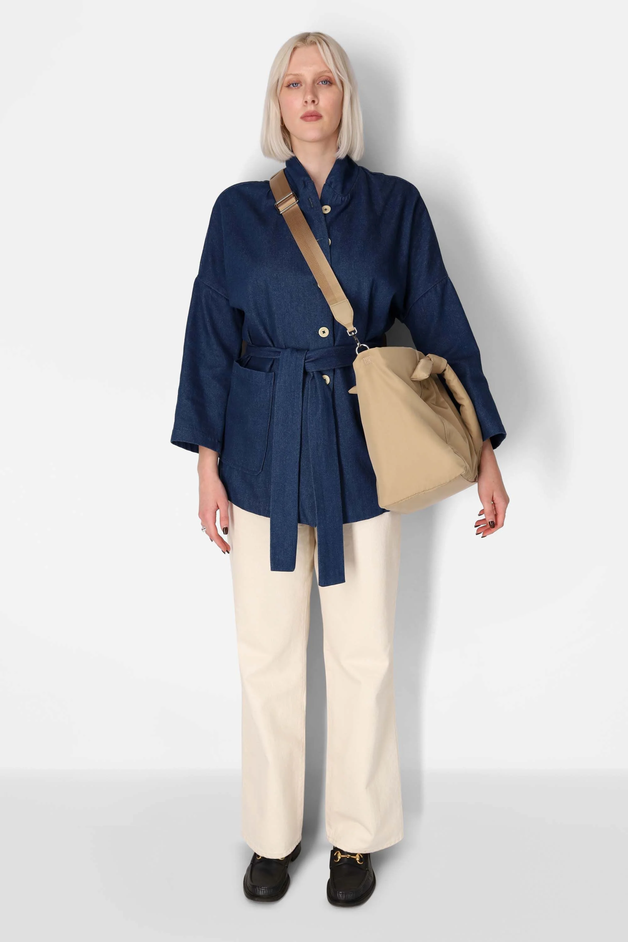 Weekend bag - sand - Image 8